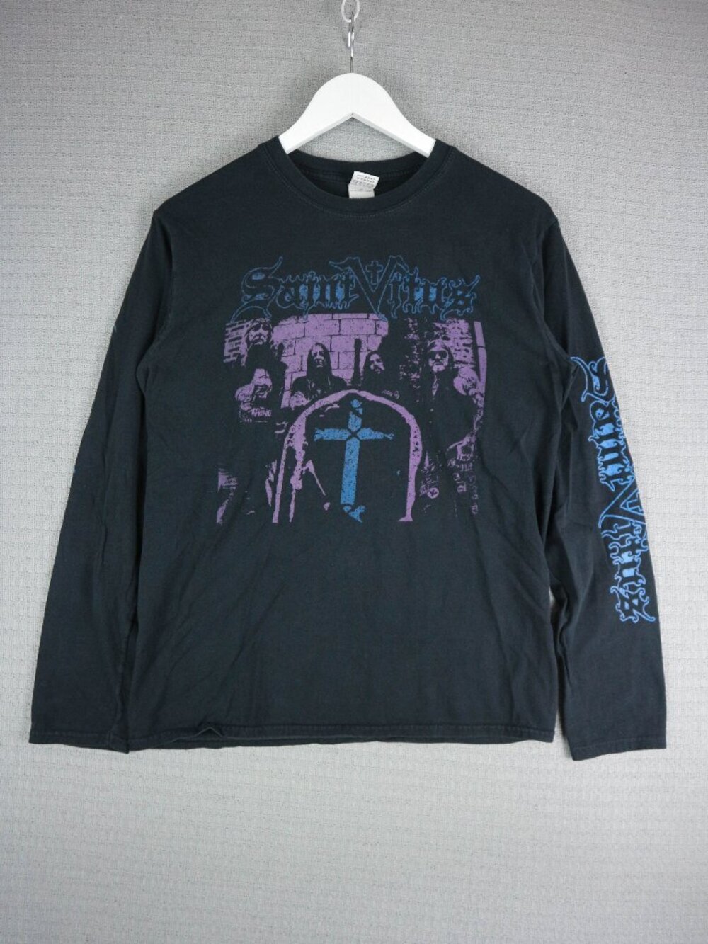 Saint Vitus 35th Anniversary Born Too Late Tour Longsleeve Tee 2014 Medium